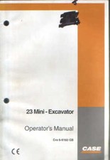 Case 23 Mini Excavator
