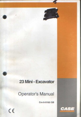 Case mini excavator - case,