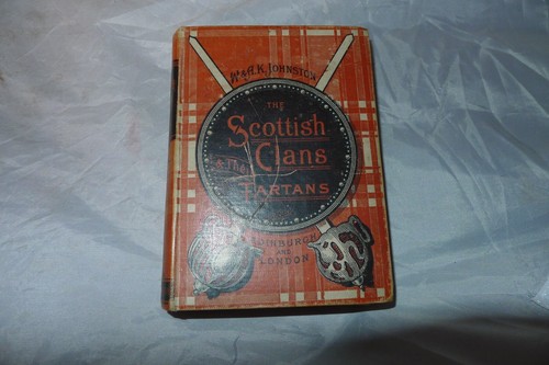 Antique the scottish clans - antique,