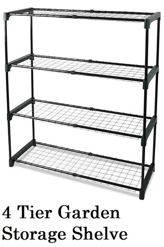 Tier garden storage shelve - tier,