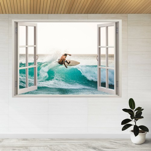 Surfer riding waves - waves, in