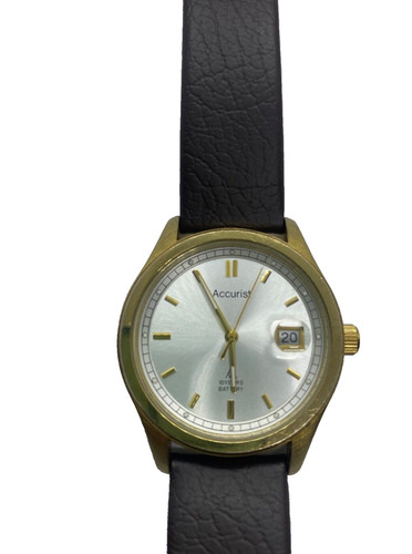 Accurist ms085su leather - accurist,