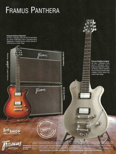 Framus panthera supreme - framus,