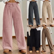 Women's Fluffy Fleece Bottoms