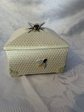 Vintage Crown Devon Honey Pot