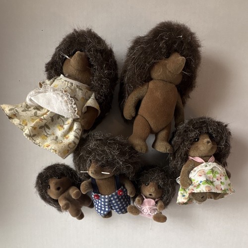 Sylvanian families brown - families,