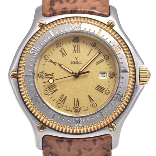 Ebel discovery 183913 - discovery, date