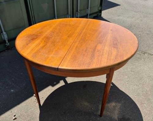 Plan fresco teak round - fresco,