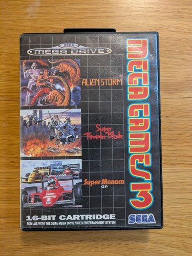 Sega megadrive mega games - mega, 3