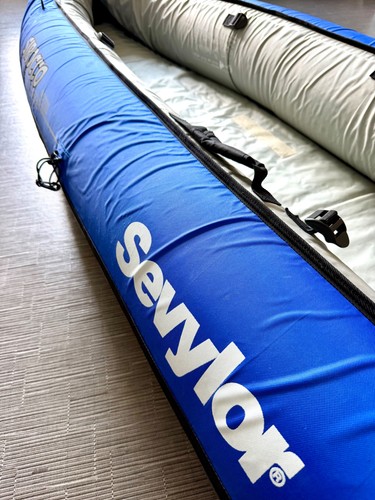 Inflatable canoe sevylor - inflatable,