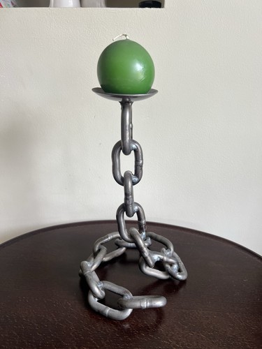 Vintage industrial chain link - vintage,