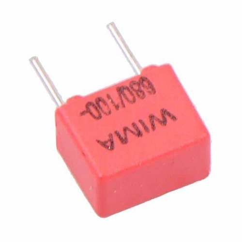 10nf 100v polypropylene - x,