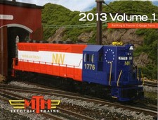 MTH Electric Trains 2013 Volume 1 (RailKing & Premier O-Gauge Trains)