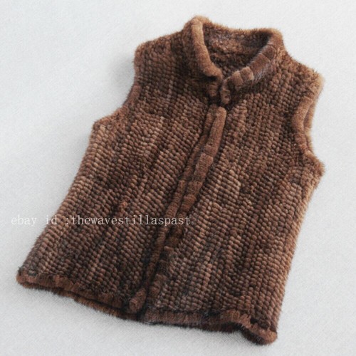 100 real mink fur knitted - 100%,