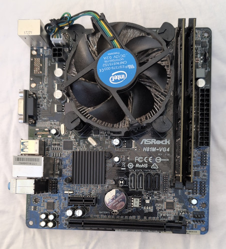 Asrock h81m vg4 socket - asrock, lga1150