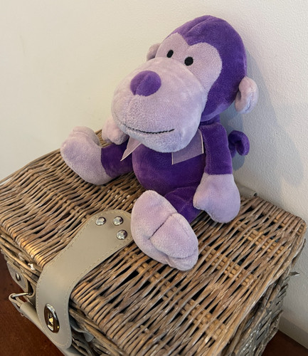 Morrisons purple monkey chimp - morrisons,