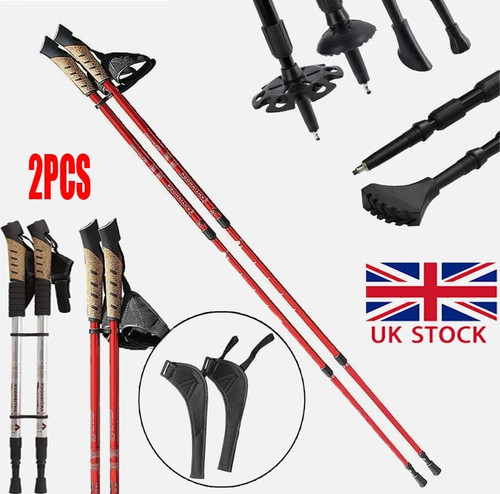 1pair section telescopic - 3-section,
