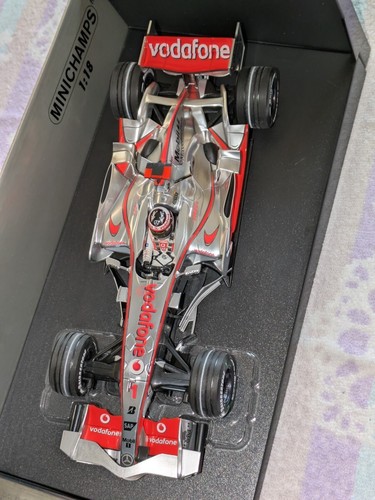 Pma mclaren mercedes - 1/18,