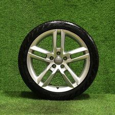 18" Audi A4 Single Alloy Wheel