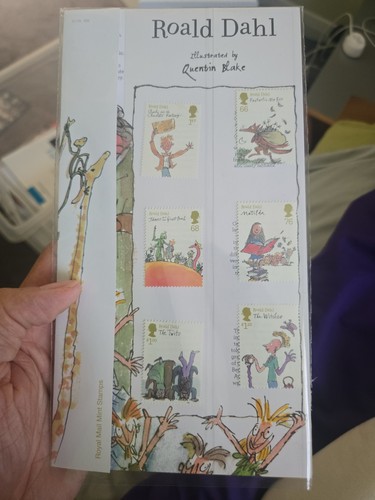 Mint condition roald dahl - mint,