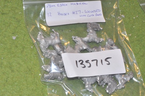 25mm medieval castings - 25mm,