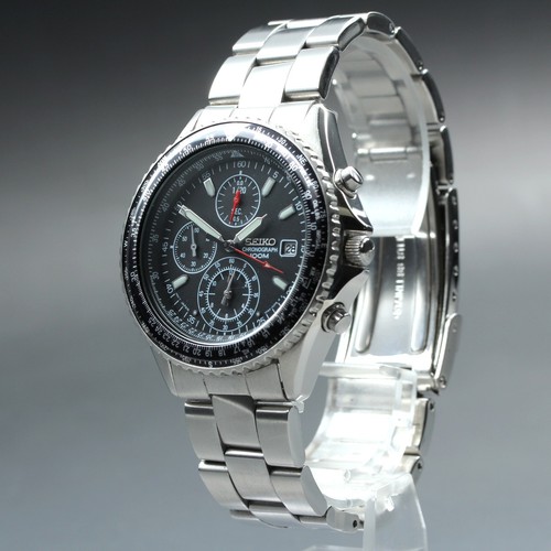 Seiko flightmaster 7t92 - flightmaster, 7t92-0cf0