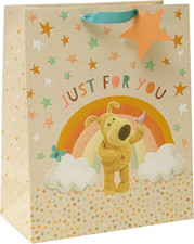 UK Greetings Boofle Large Gift Bag - Gift Bag for Her - Gift Wrap - Gift Wrappin