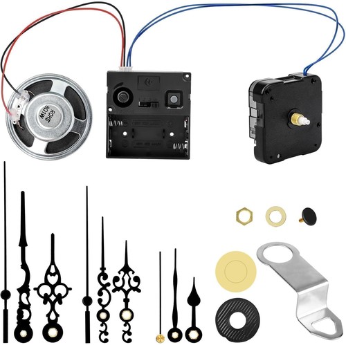 Chiming clock mechanism - clock,