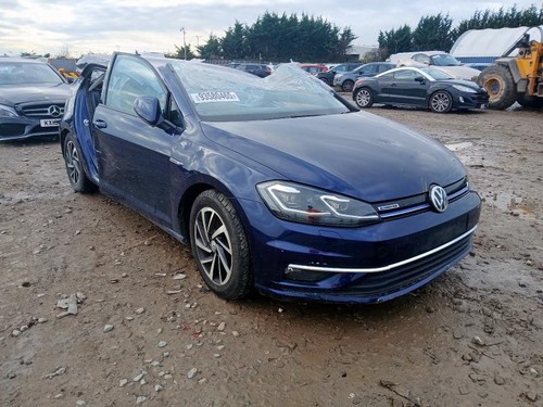 Golf 2020 side - skirts, oem