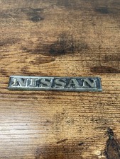 GENUINE NISSAN REAR EMBLEM LOGO Datsun / NISSAN 280ZX S130 S130T 84814-H7401