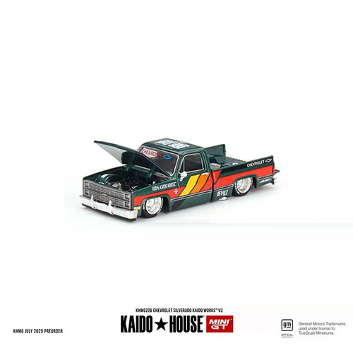 Kaido house minigt 1 64 - house, +