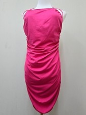SHEIN Women's Hot Pink Ruched