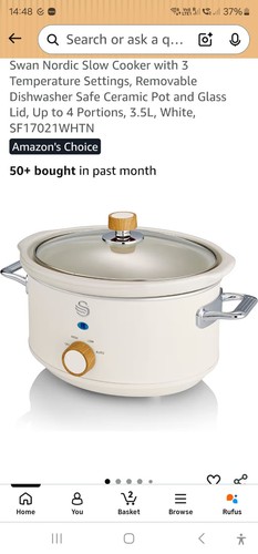 Slow cooker pot - pot, –