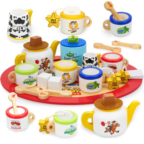 Disney toy story wooden tea - toy,