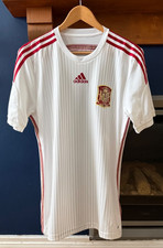 *RARE*  Spain Third Shirt - 2014 - Adizero Player Issue - Medium