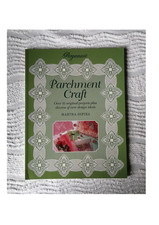 Parchment craft book - parchment,