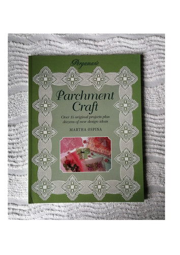 Parchment craft book - parchment,