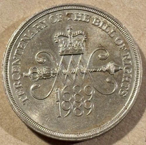 1989 two pounds coin - £2,