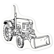 'Tractor with Digger