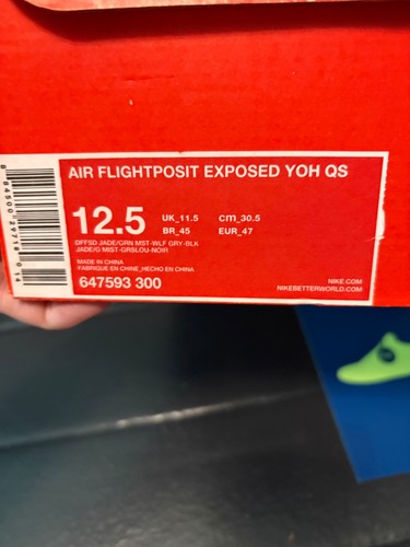 New nike air flightposit - new,