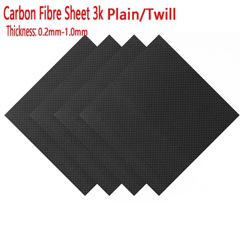 Carbon fibre sheet rigid - fibre,
