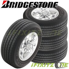 4 New Bridgestone DUELER H/T