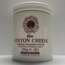 Cropwell English Blue Stilton Cheese Pot. Great Condition. 
