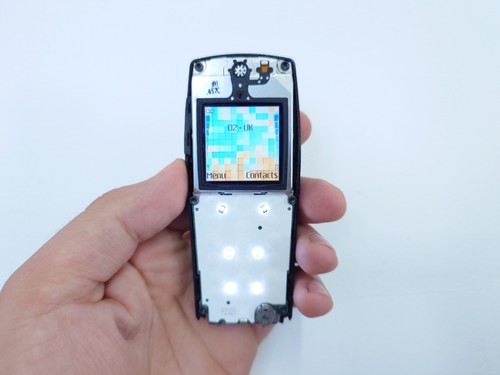 Incomplete nokia 6610i - nokia,