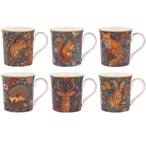 William morris wildlife mugs - morris,