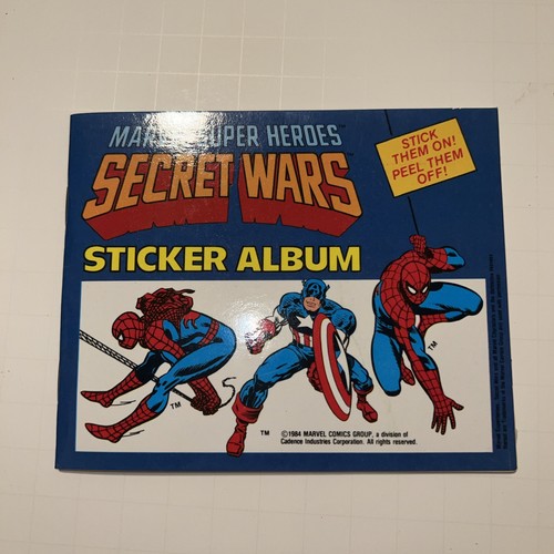 1984 marvel super heroes - 1984,