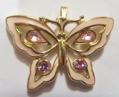 Vintage trifari enameled - vintage,