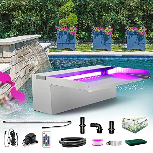 Waterfall pool fountain - pool, 30cm