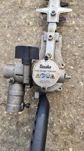 Tanaka pole hedge trimmer head