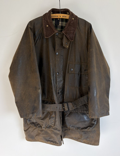 Vintage barbour a98 solway - vintage,